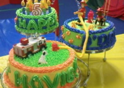 Firefighter Cake