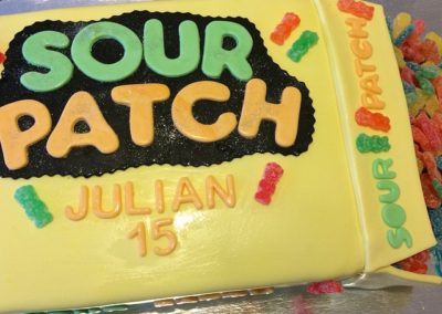 Sour Patch Cake