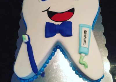 Tooth Cake