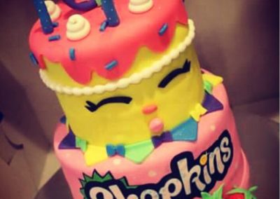 Shopkins Cake
