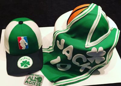 Celtics Cake