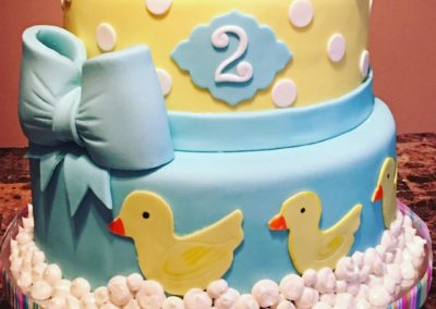 Rubber Ducky Birthday Cake