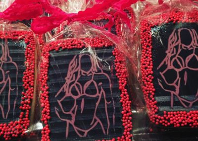 Body Builder Cookie Favors