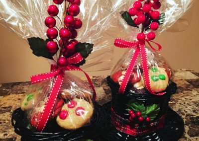 Christmas Cookie Baskets