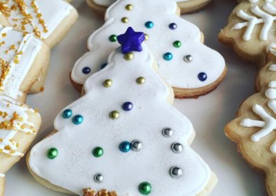 Christmas Tree cookies