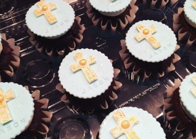 First Communion Cupcakes