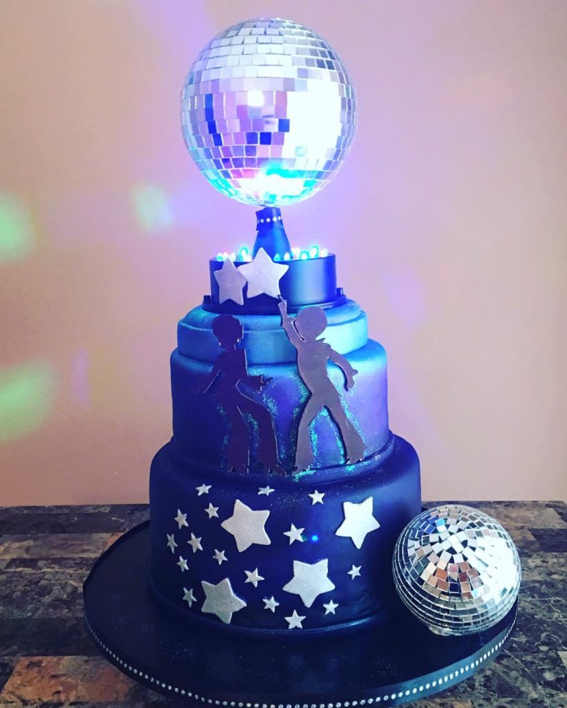 Disco Cake A La Vanille