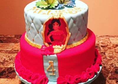 Elena Of Avalor Cake