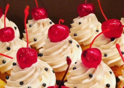 Cherry On Top Cupcakes
